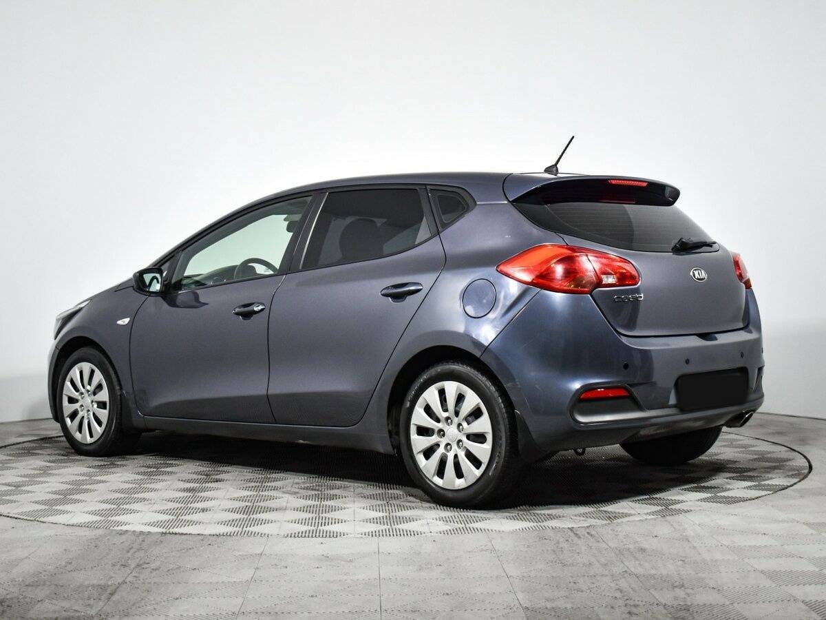 Kia Ceed 2014 года с пробегом. Фото: #6