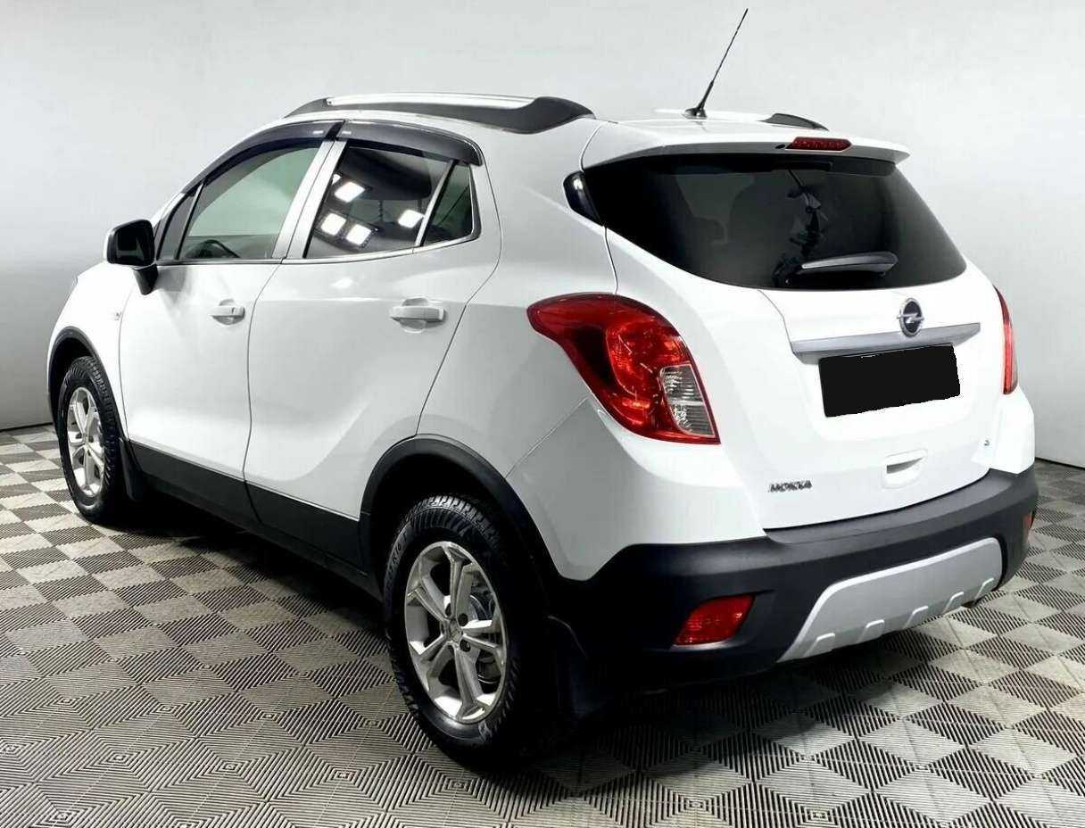 Opel Mokka 2014 года с пробегом. Фото: #4