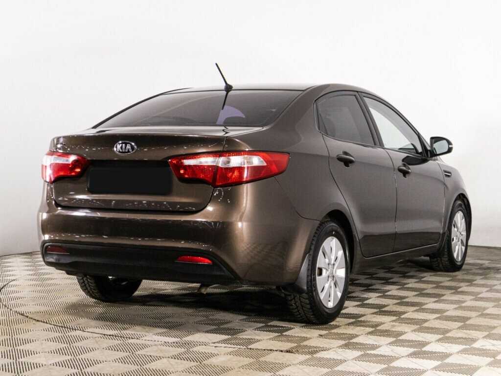 Kia Rio 2015 года с пробегом. Фото: #4