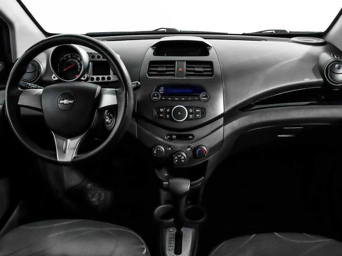 Chevrolet Spark 2013 года с пробегом. Фото: #11
