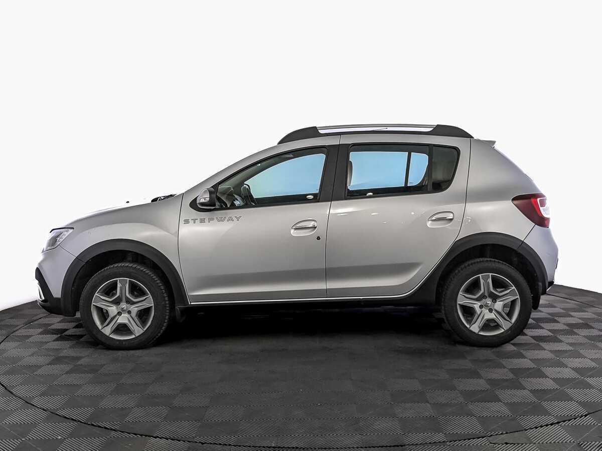Renault Sandero 2019 года с пробегом. Фото: #7