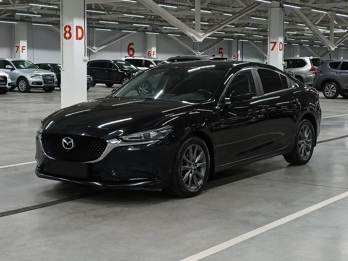 Mazda 6 2019 года с пробегом. Посмотреть фото