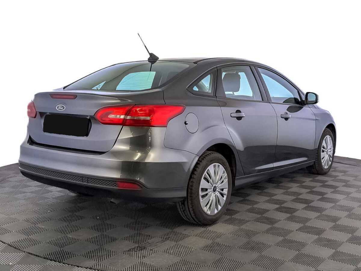 Ford Focus 2019 года с пробегом. Фото: #4