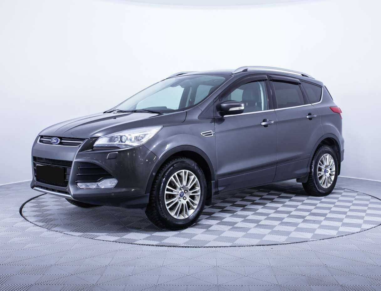 Ford Kuga 2015 года с пробегом. Фото: #0