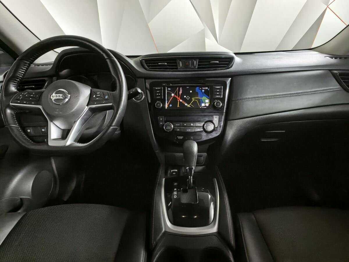 Nissan X-Trail 2022 года с пробегом. Фото: #10