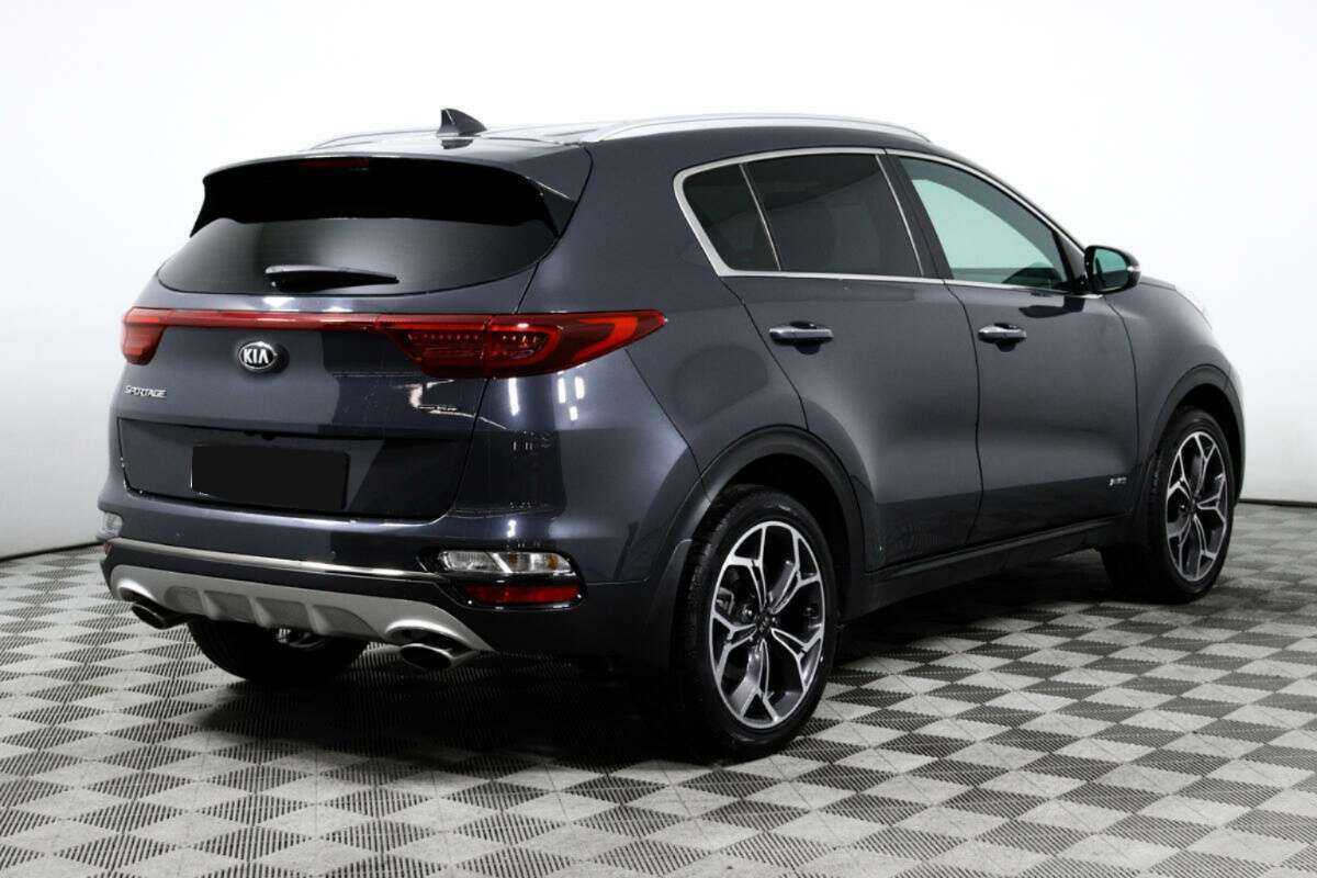 Kia Sportage 2021 года с пробегом. Фото: #4