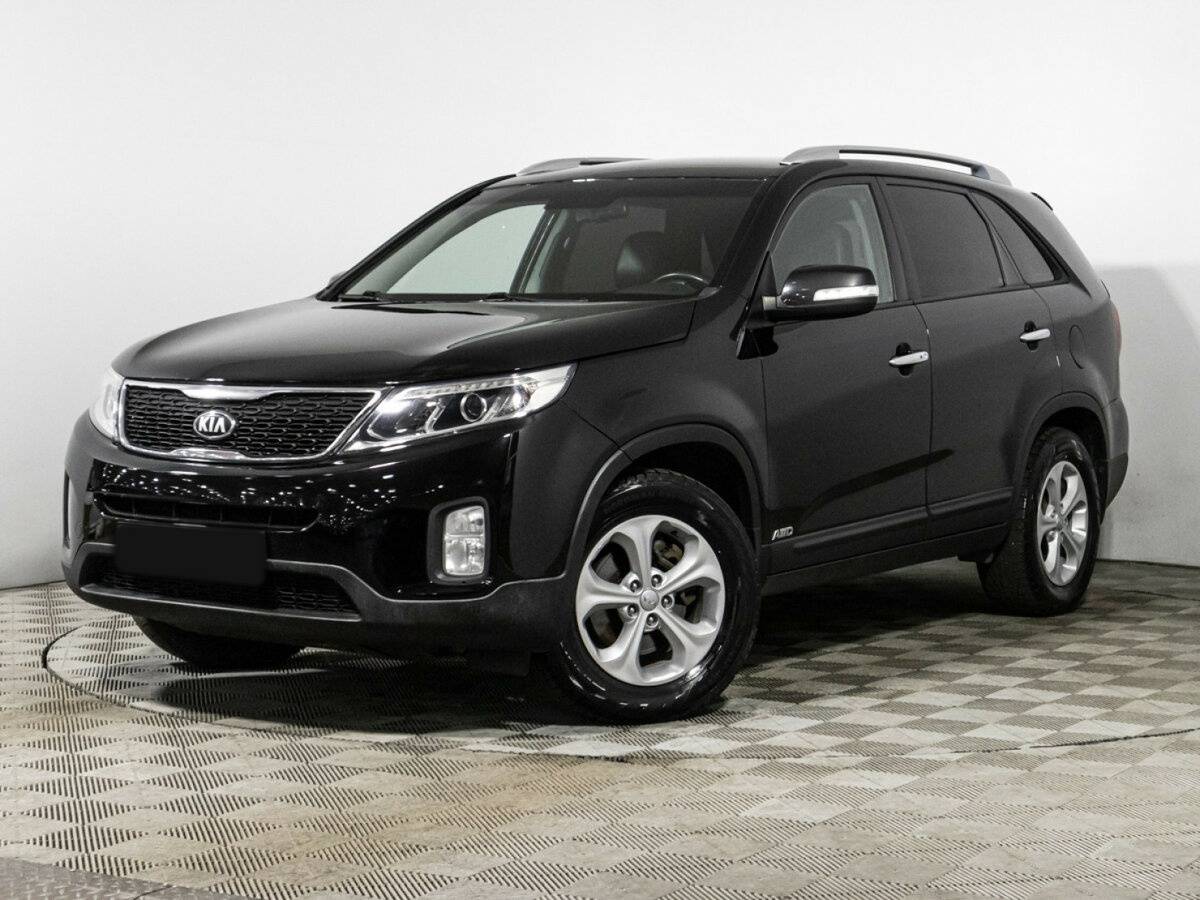 Kia Sorento 2020 года с пробегом. Фото: #0