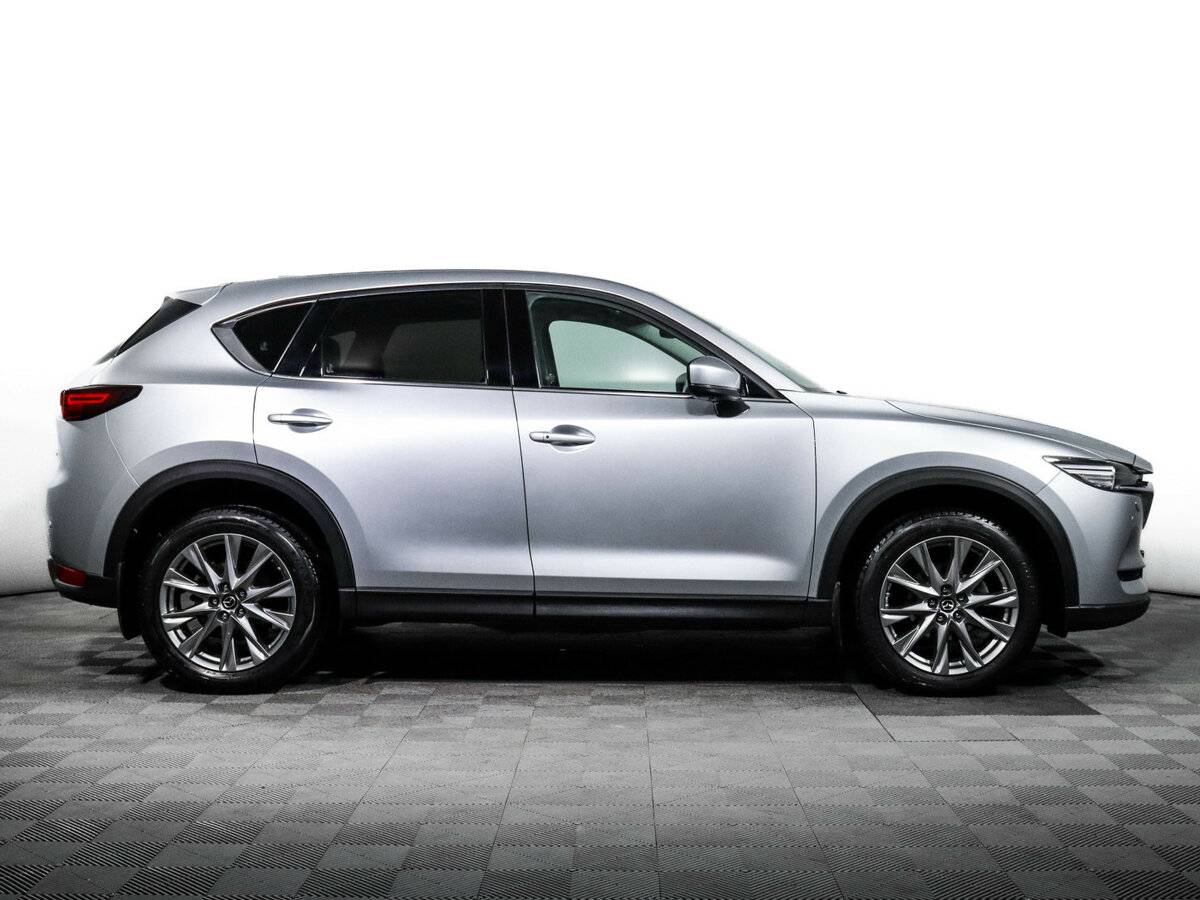 Mazda CX-5 2021 года с пробегом. Фото: #3