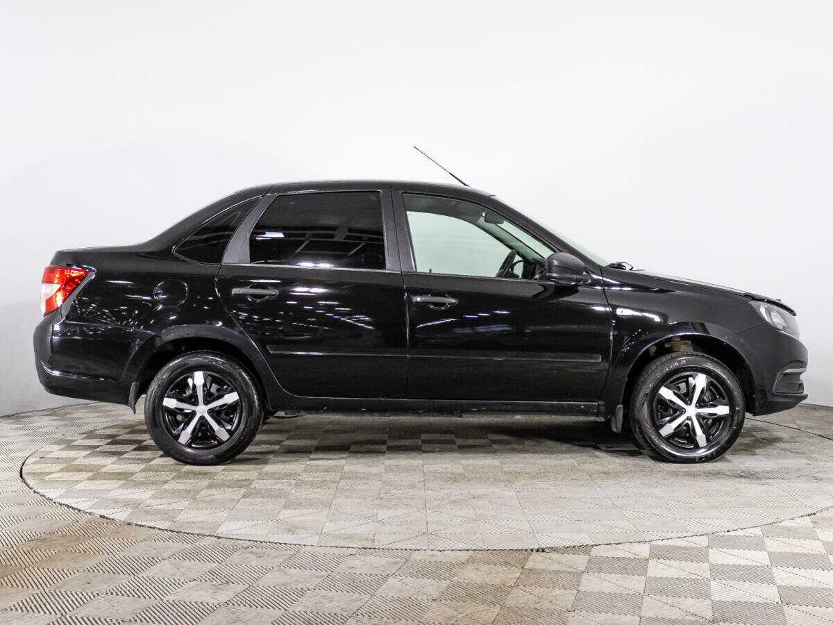 Lada (ВАЗ) Granta 2019 года с пробегом. Фото: #3