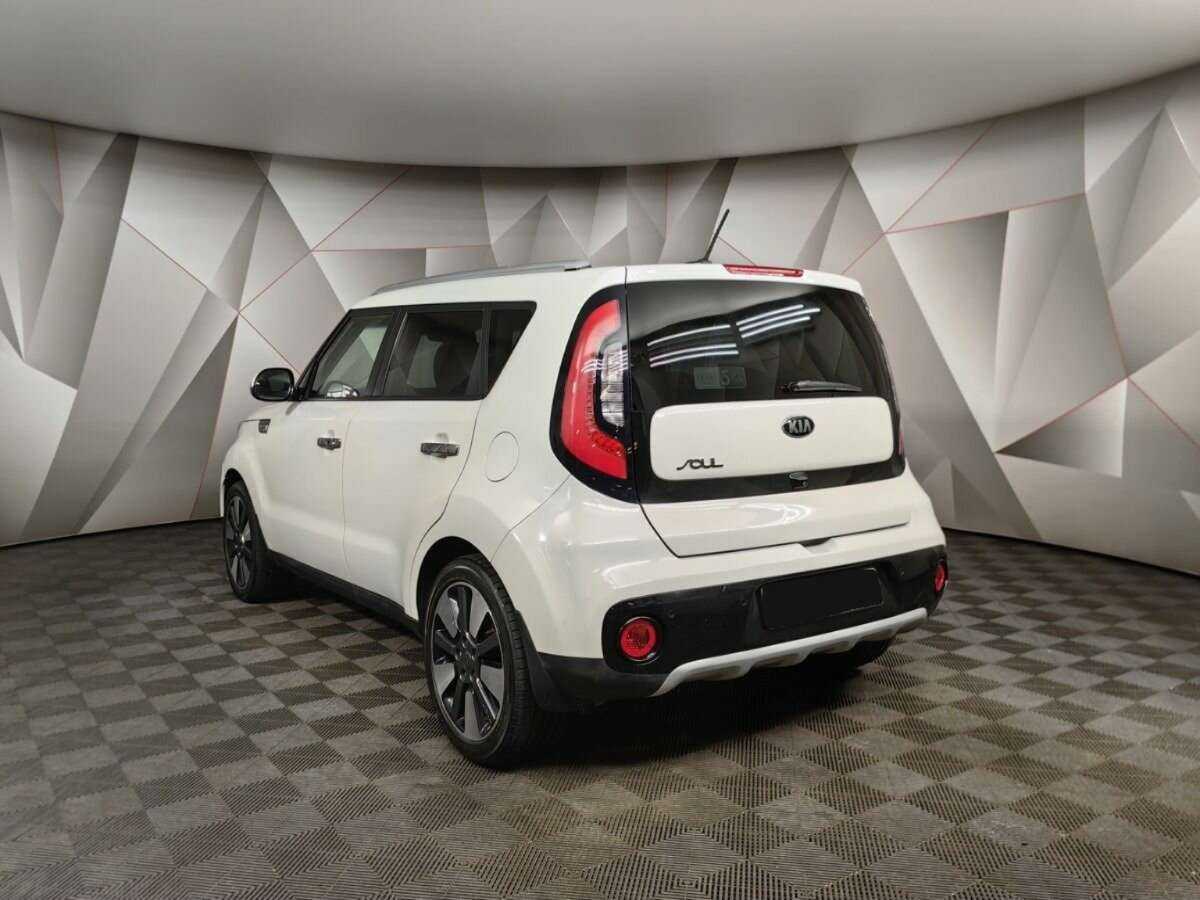 Kia Soul 2018 года с пробегом. Фото: #3