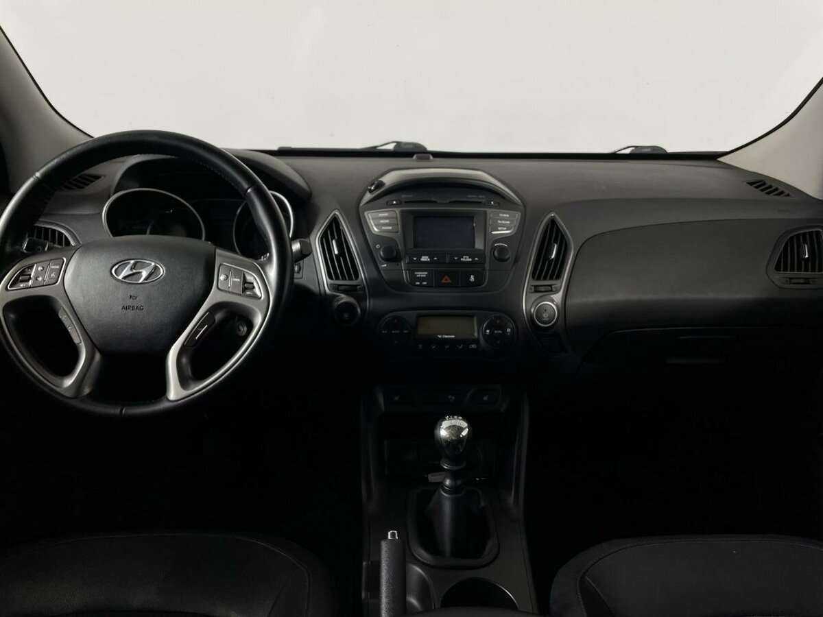 Hyundai ix35 2015 года с пробегом. Фото: #6