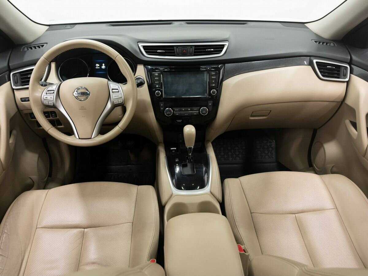 Nissan X-Trail 2016 года с пробегом. Фото: #15