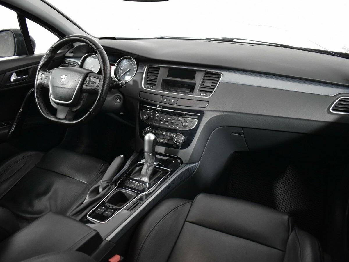 Peugeot 508 2013 года с пробегом. Фото: #9