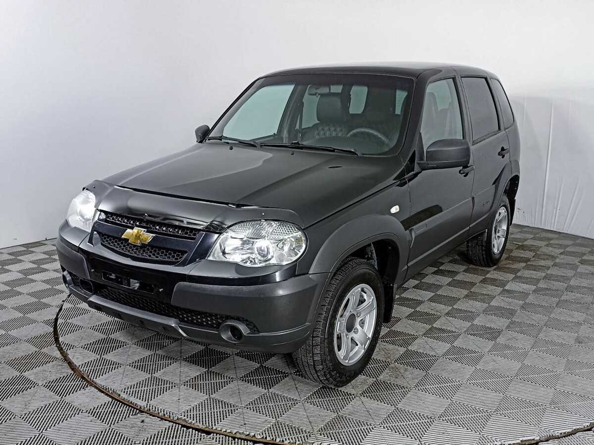 Chevrolet Niva 2019 года с пробегом. Посмотреть фото