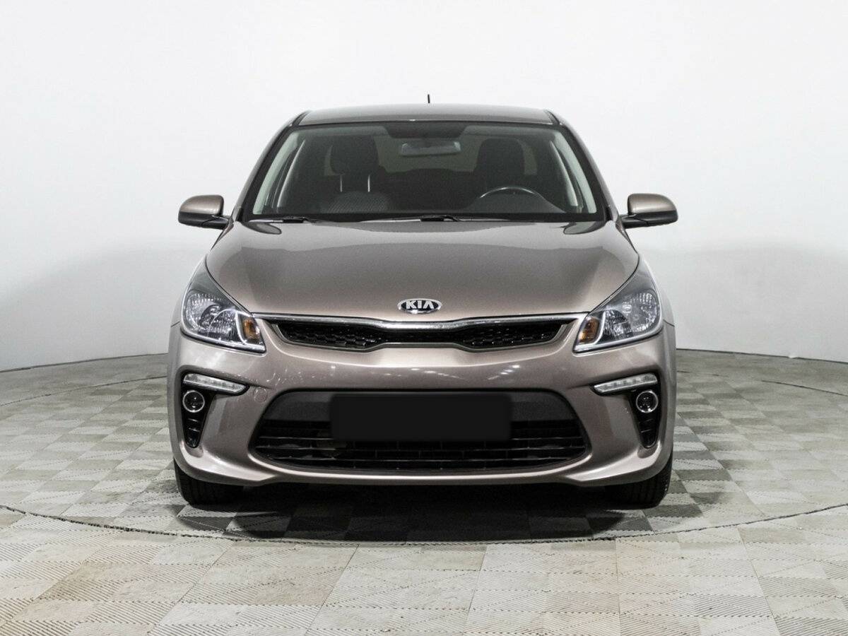 Kia Rio 2018 года с пробегом. Фото: #1