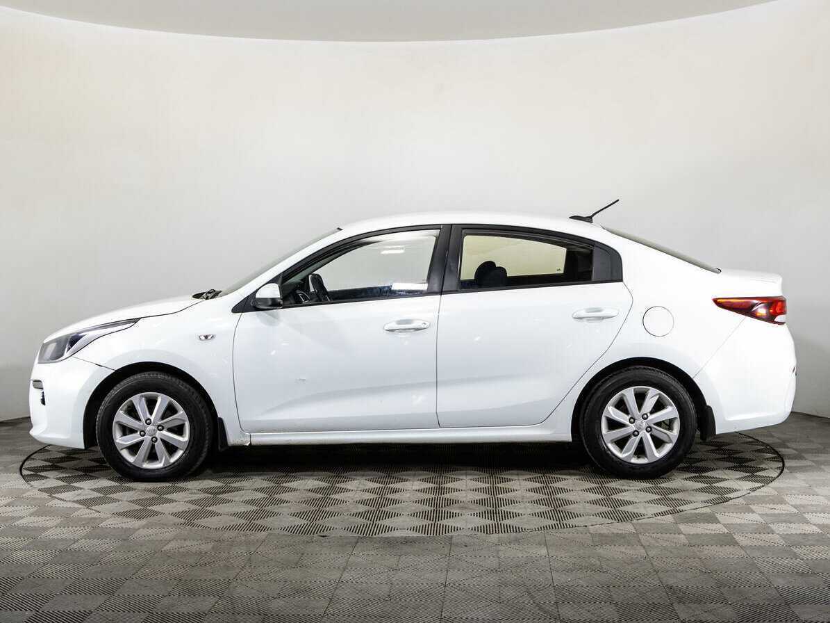 Kia Rio 2017 года с пробегом. Фото: #7