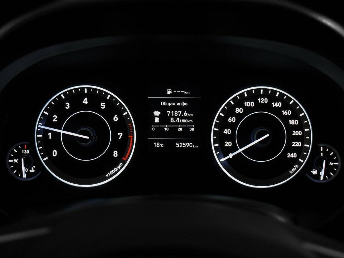 Hyundai Creta 2022 года с пробегом. Фото: #20