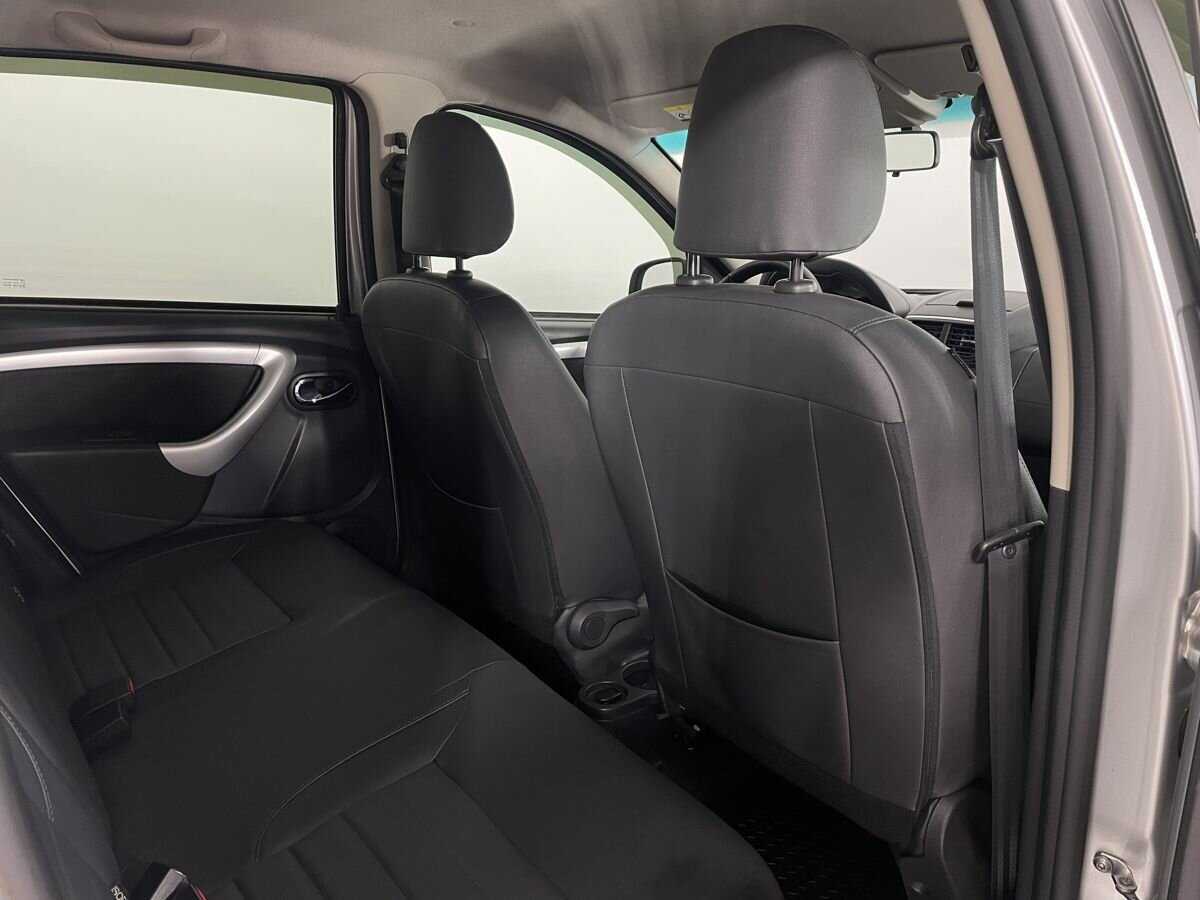 Nissan Terrano 2018 года с пробегом. Фото: #15