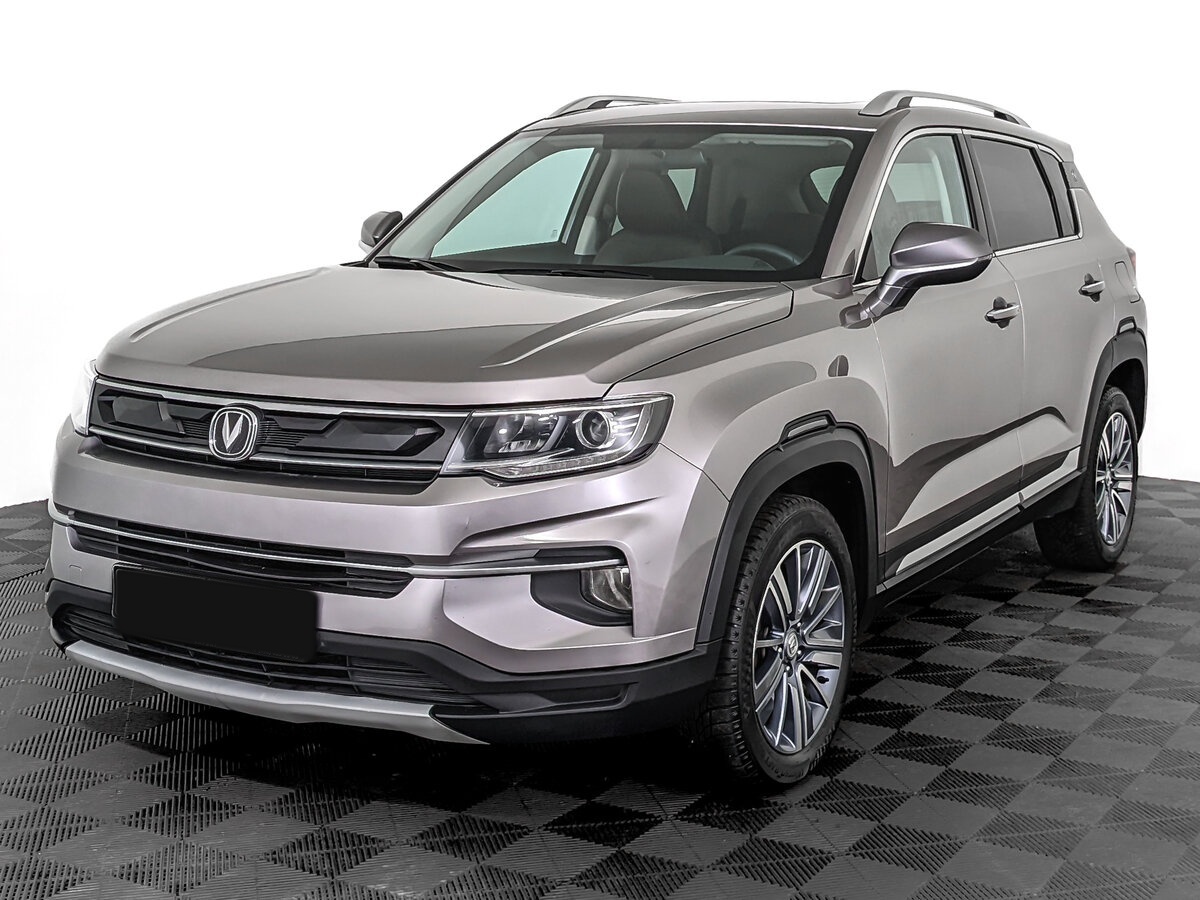 Changan CS35 Plus 2023 года с пробегом. Посмотреть фото