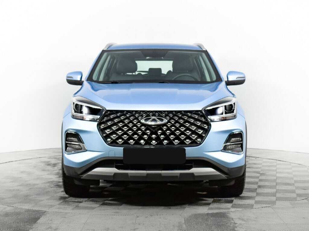Chery Tiggo 4 Pro 2024 года с пробегом. Фото: #1