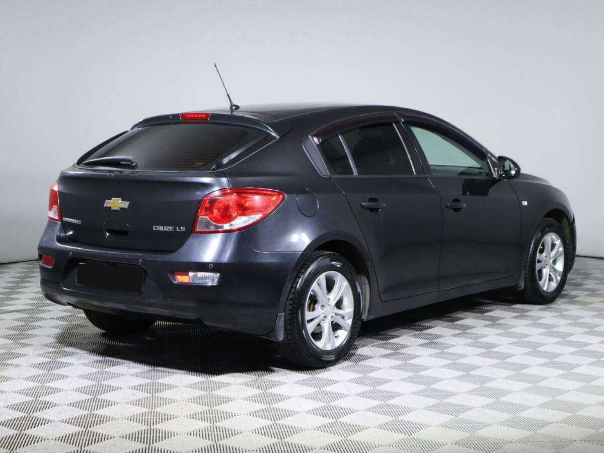 Chevrolet Cruze 2012 года с пробегом. Фото: #3