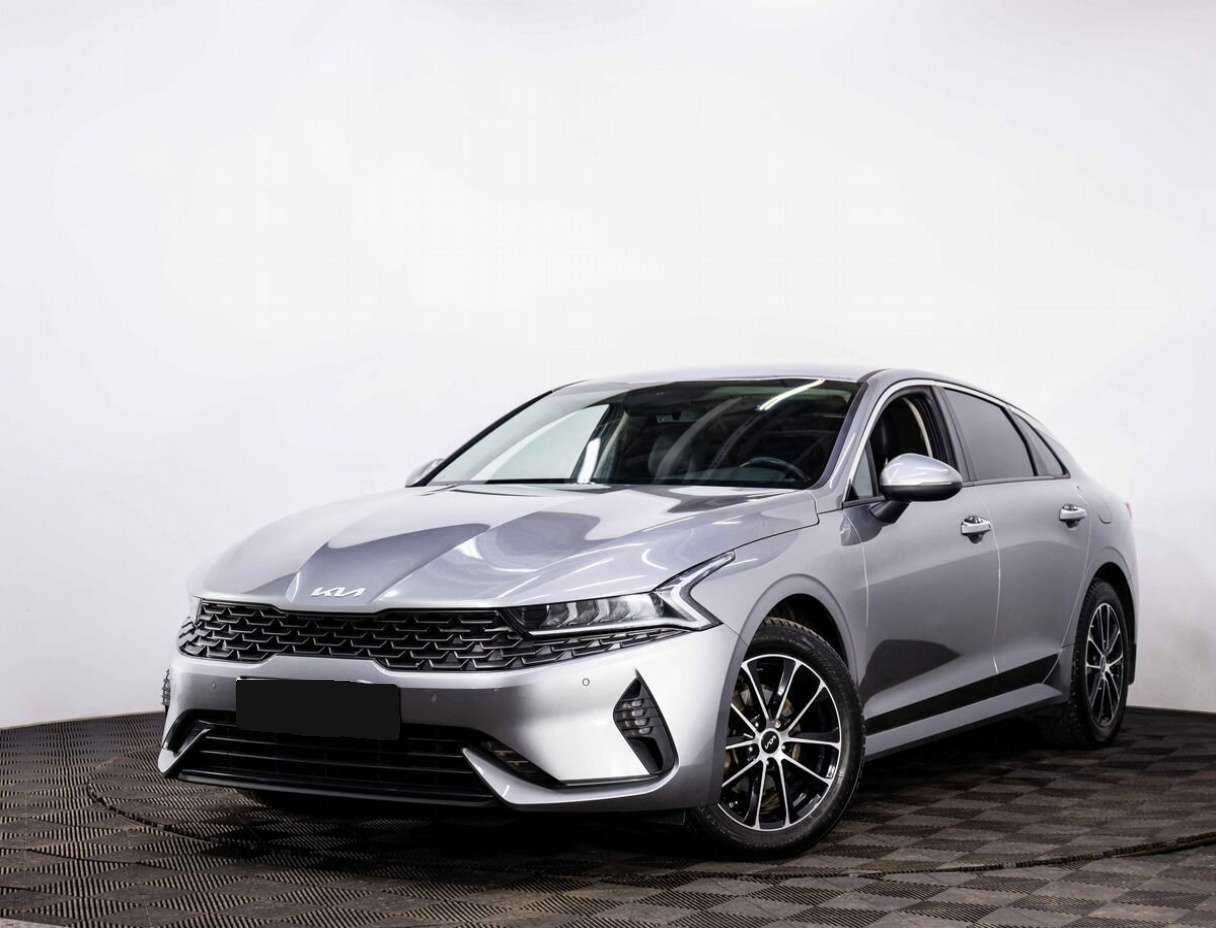 Kia K5 2021 года с пробегом. Фото: #0