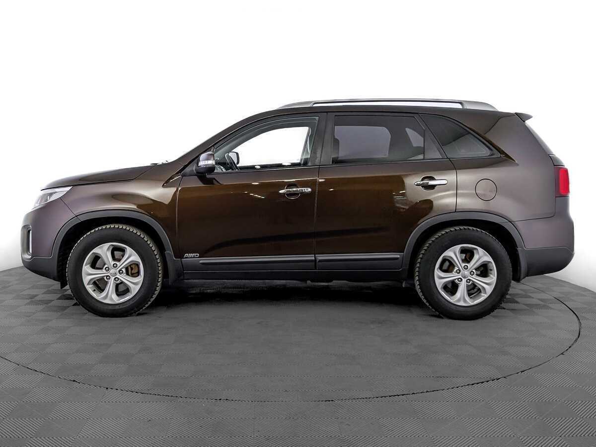 Kia Sorento 2018 года с пробегом. Фото: #7
