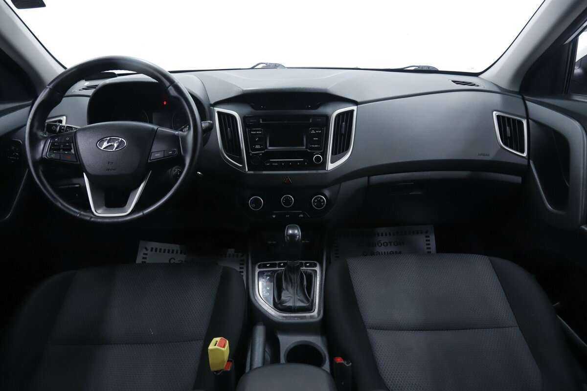 Hyundai Creta 2020 года с пробегом. Фото: #7