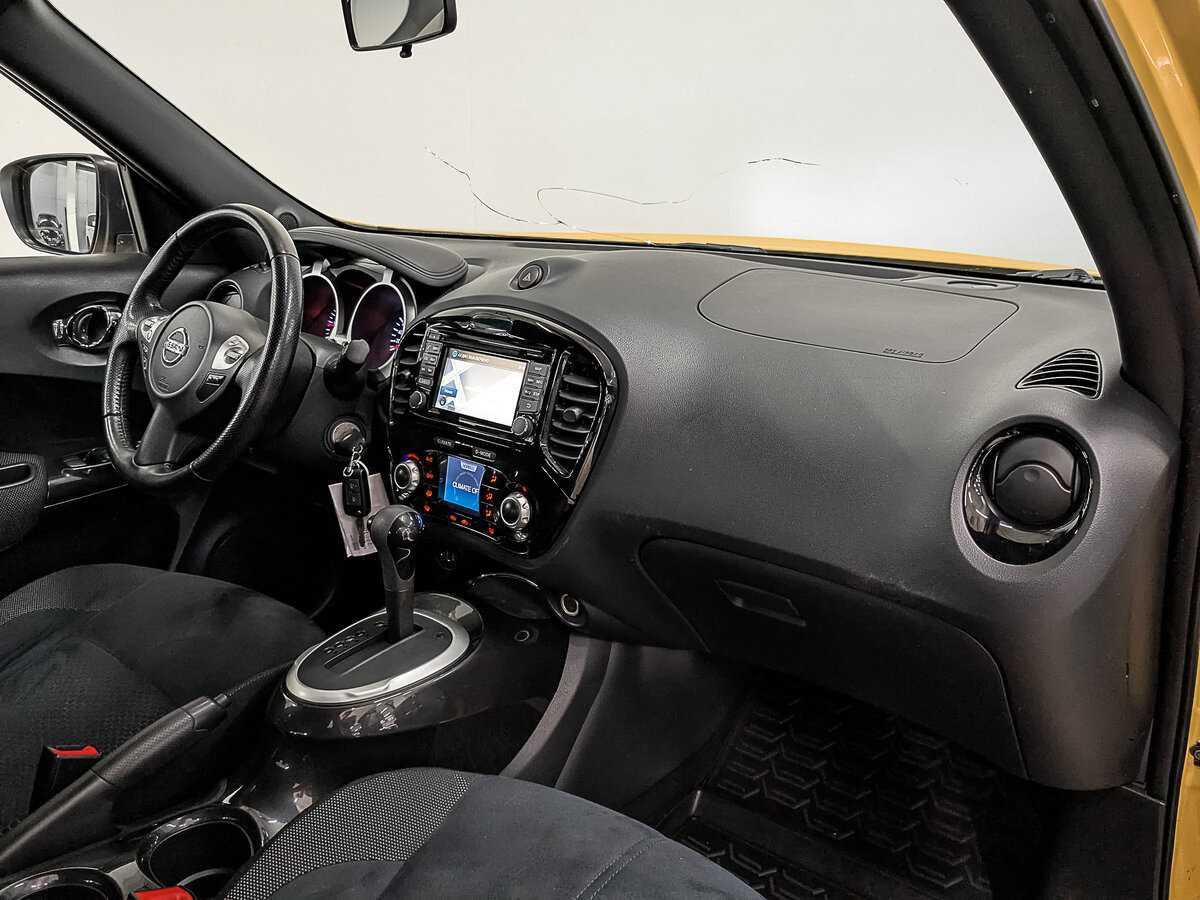 Nissan Juke 2017 года с пробегом. Фото: #12
