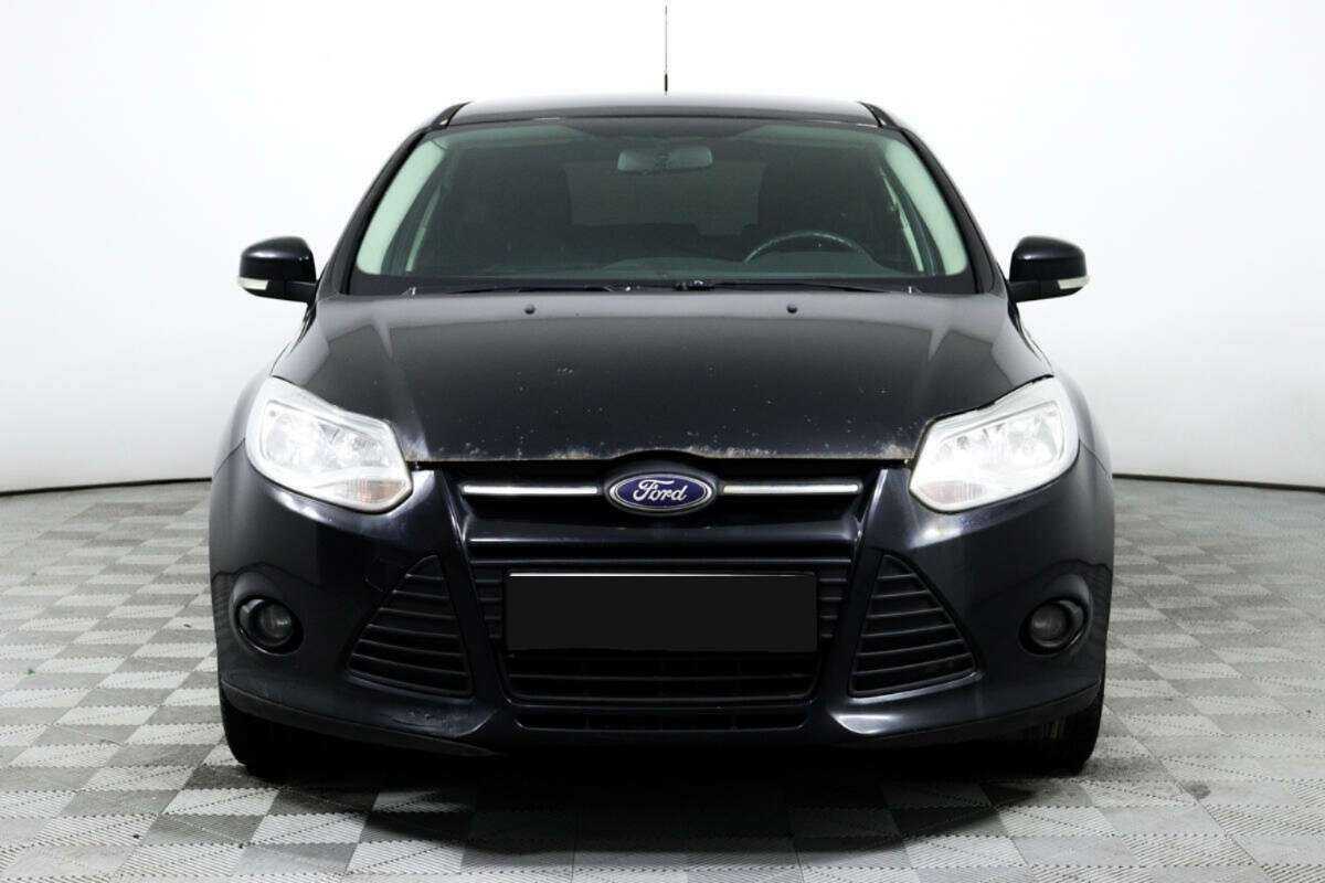 Ford Focus 2013 года с пробегом. Фото: #1