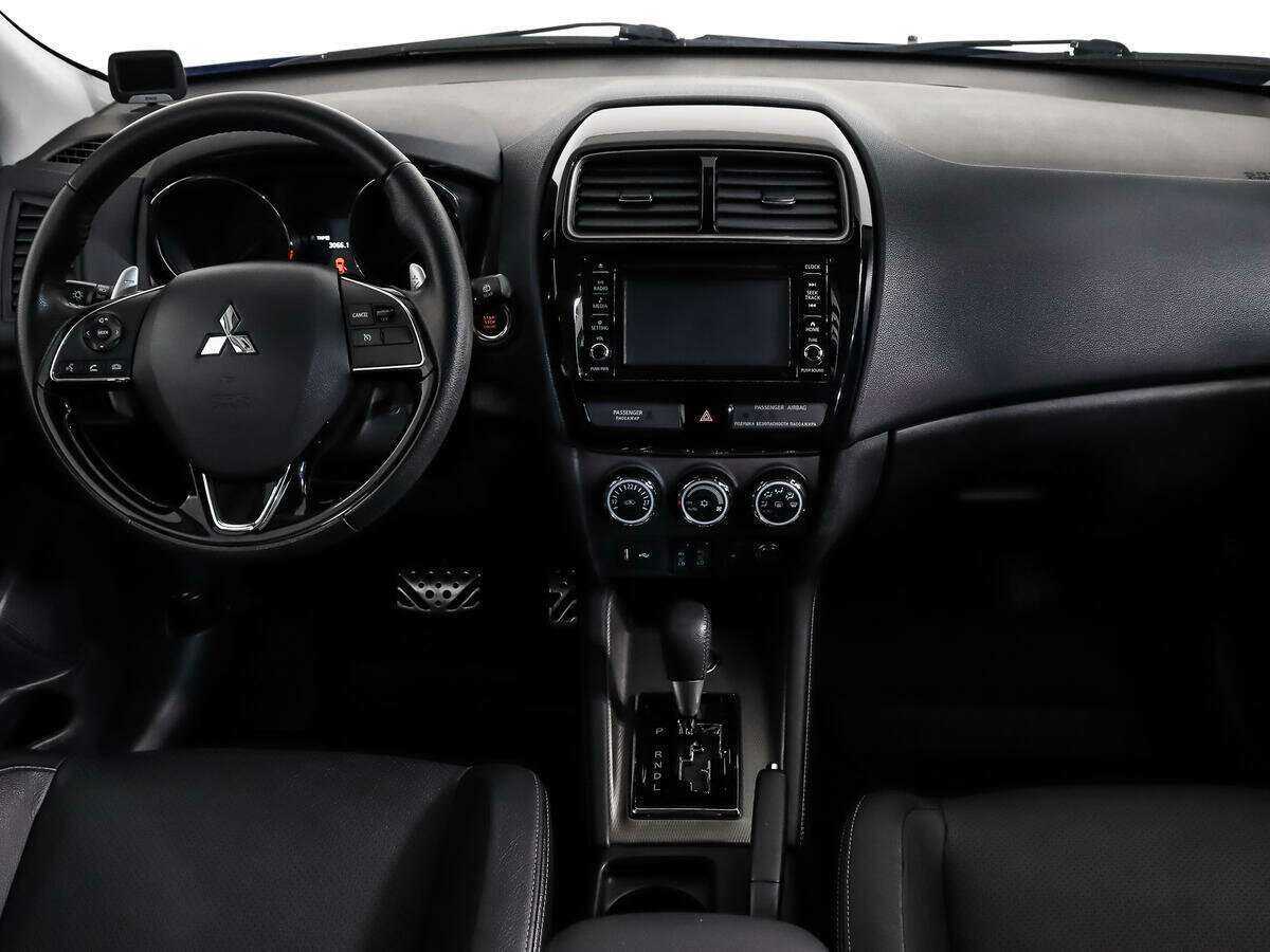 Mitsubishi ASX 2018 года с пробегом. Фото: #11