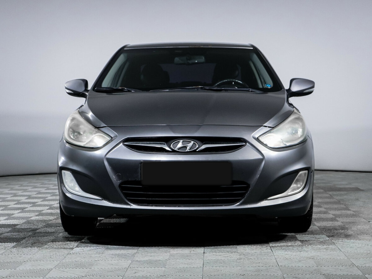Hyundai Solaris 2012 года с пробегом. Фото: #1