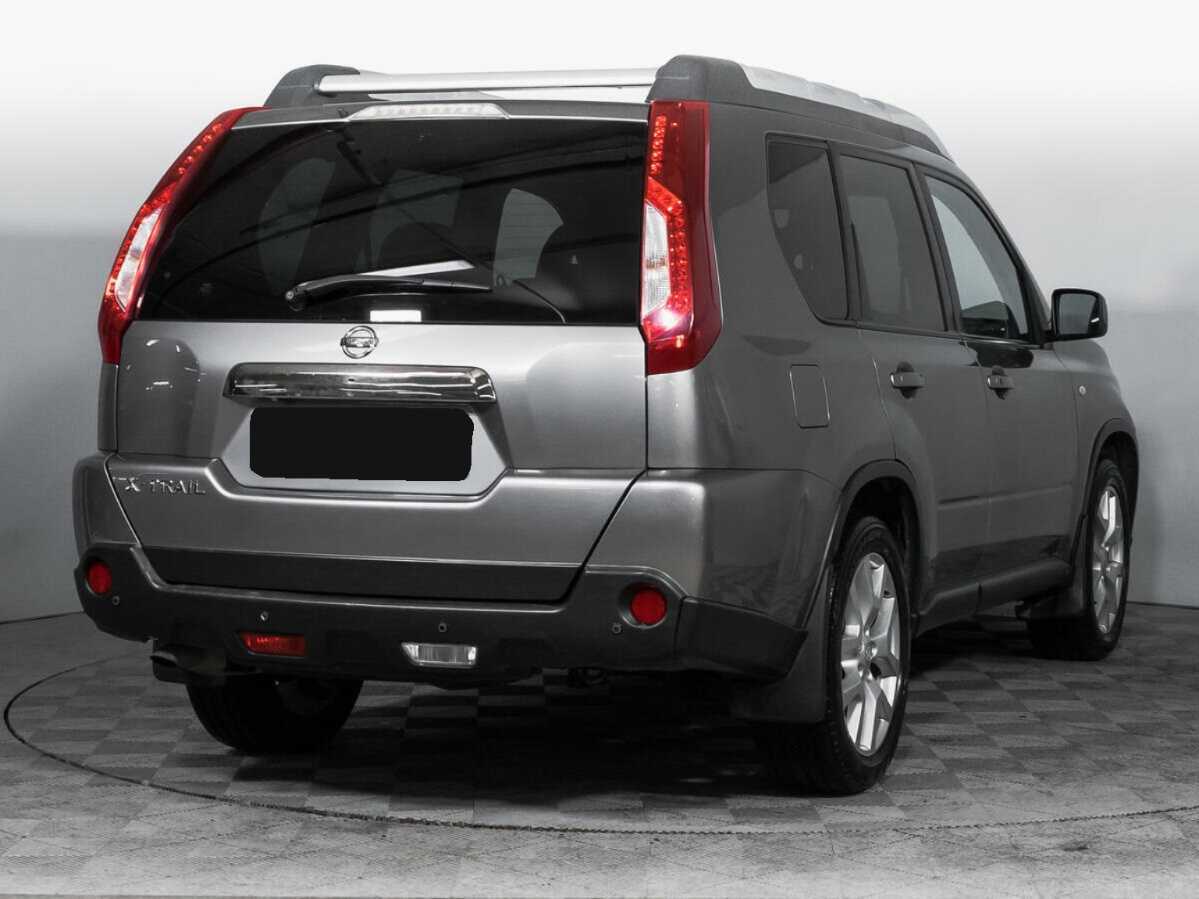 Nissan X-Trail 2012 года с пробегом. Фото: #4