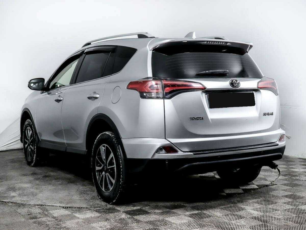 Toyota RAV4 2016 года с пробегом. Фото: #5