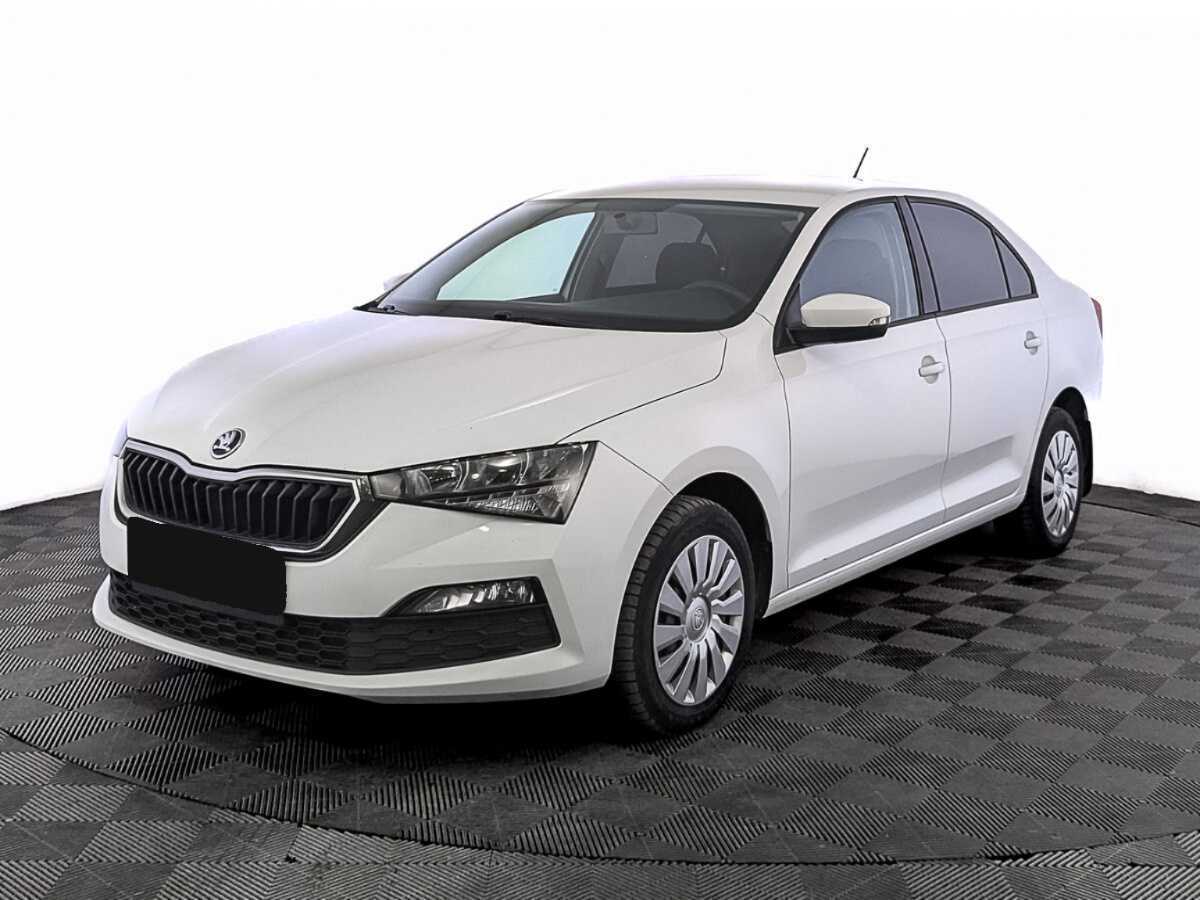 Skoda Rapid 2020 года с пробегом. Посмотреть фото