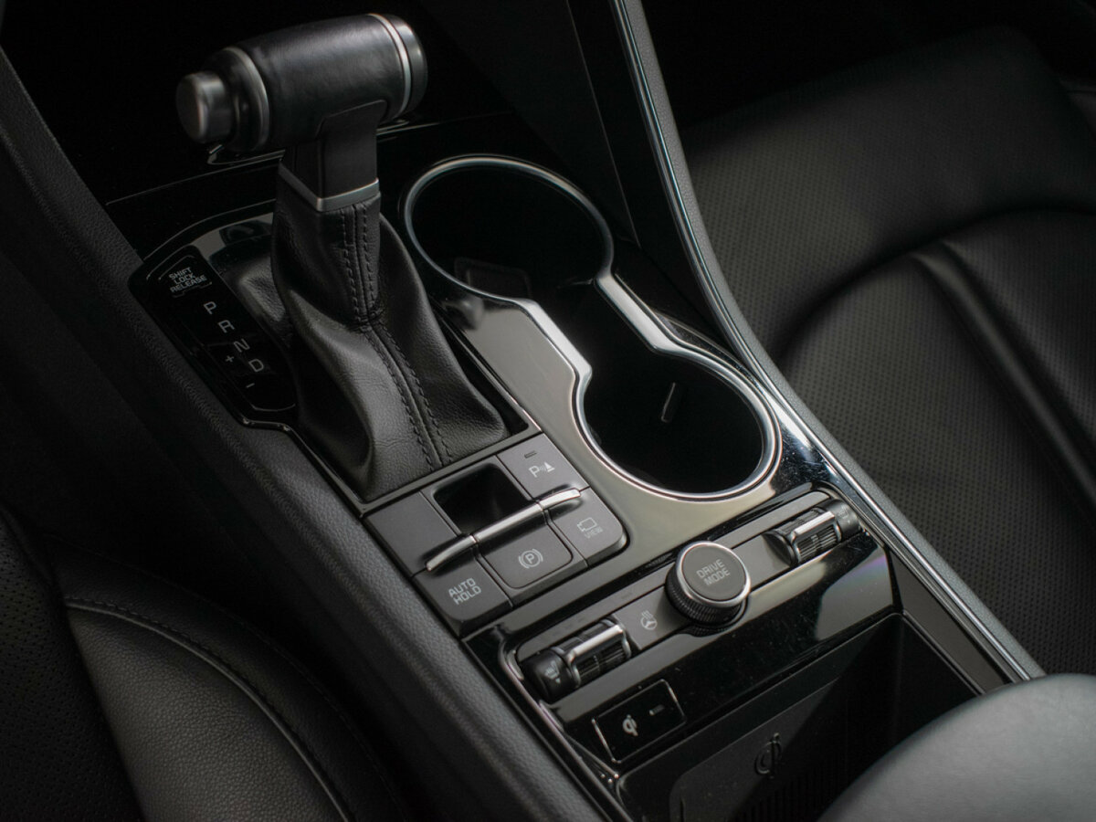 Kia K5 2021 года с пробегом. Фото: #11