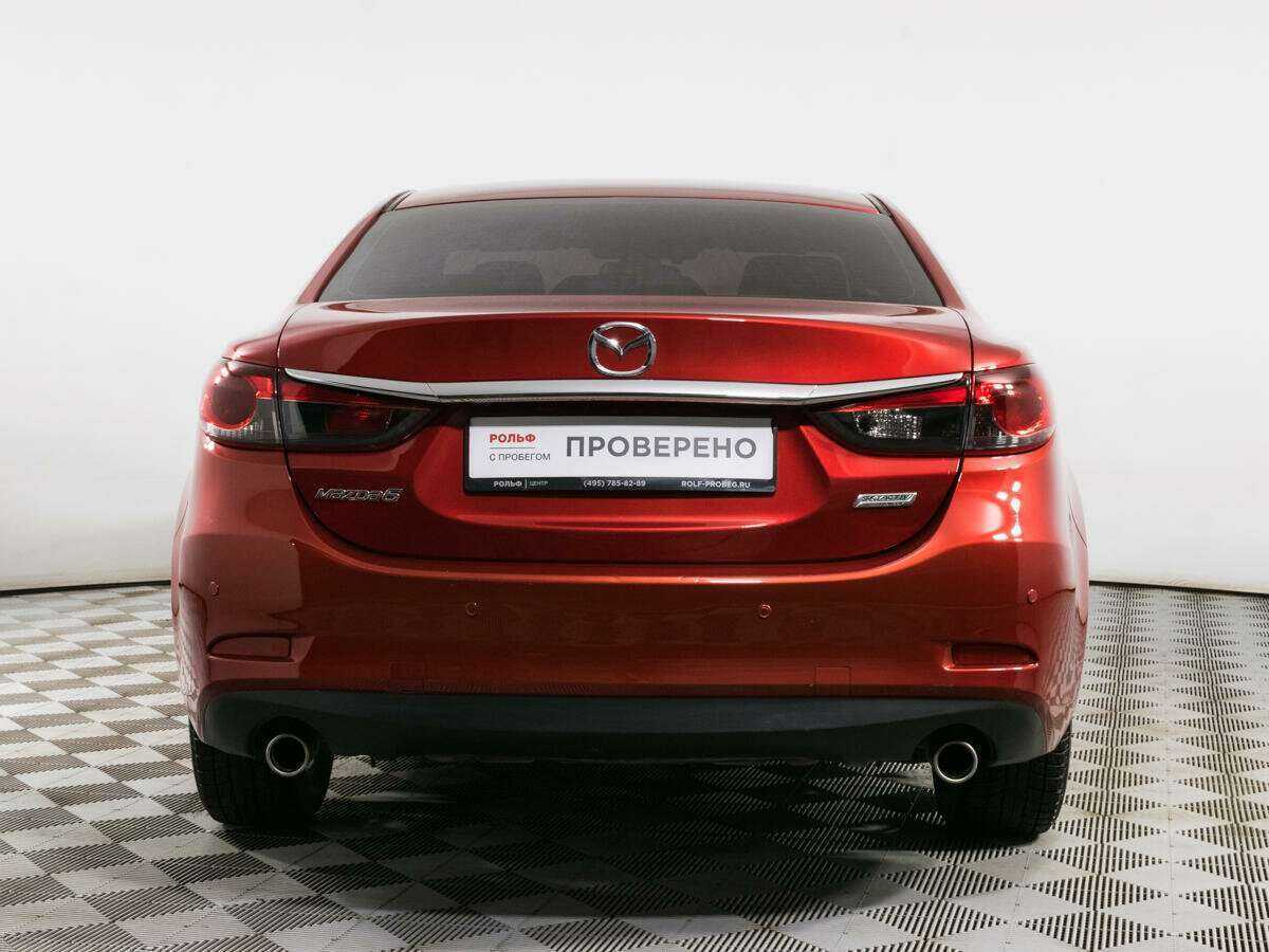 Mazda 6 2014 года с пробегом. Фото: #5