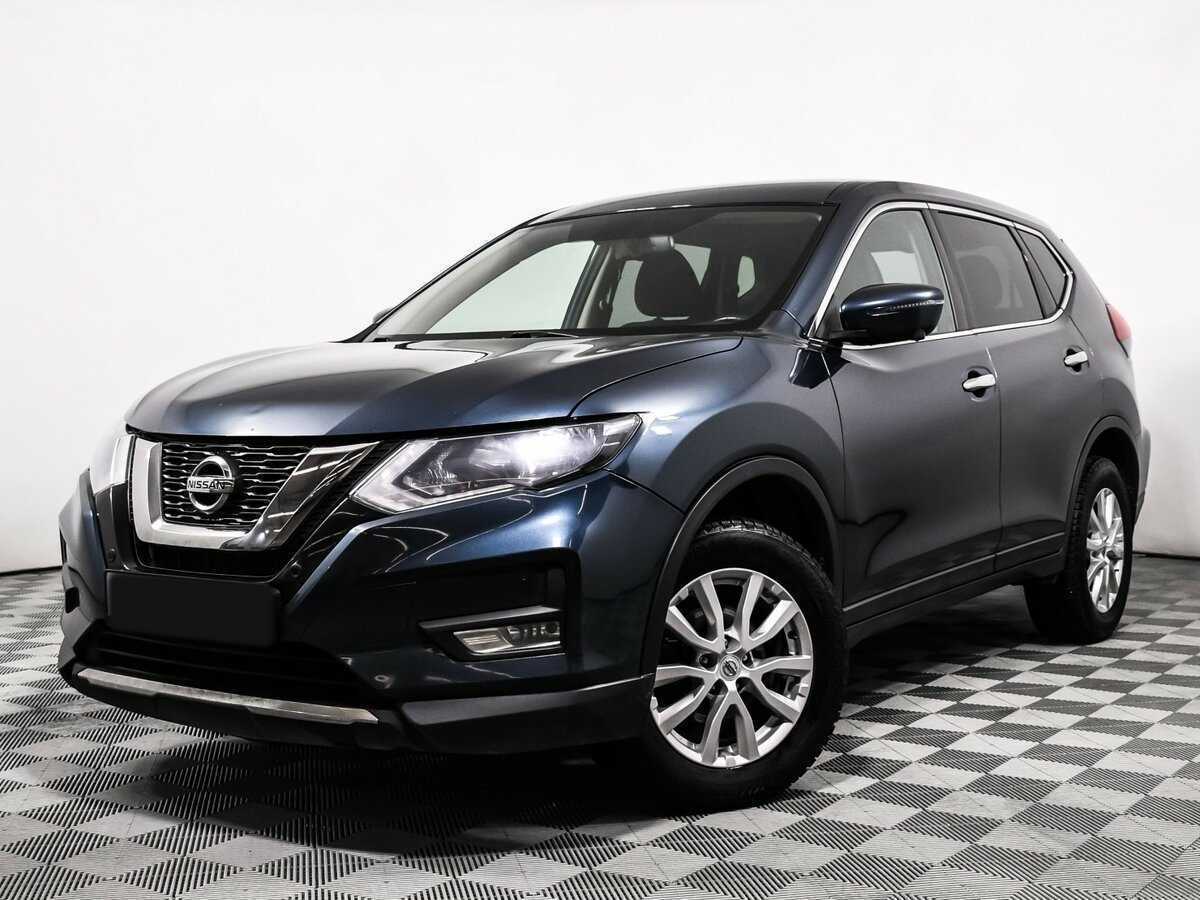 Nissan X-Trail 2021 года с пробегом. Фото: #0