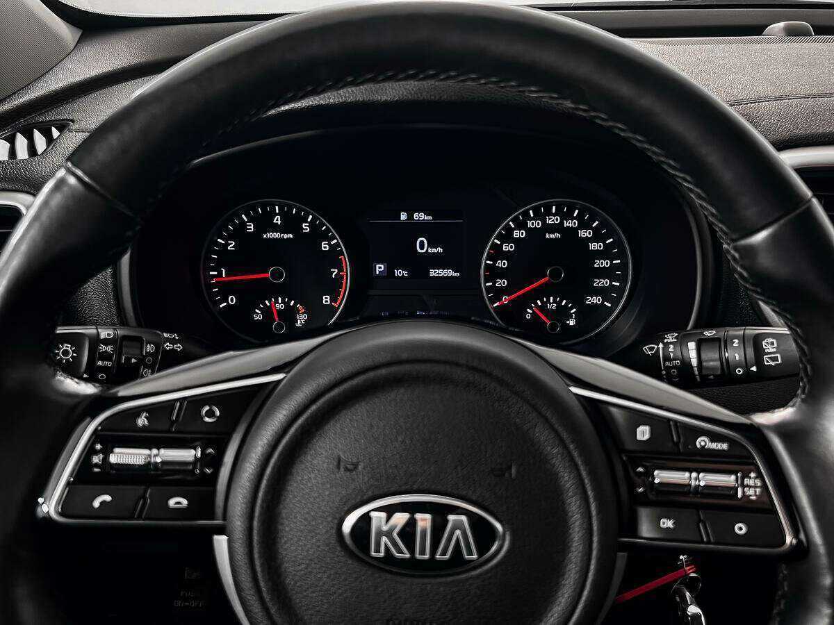Kia Sportage 2021 года с пробегом. Фото: #14