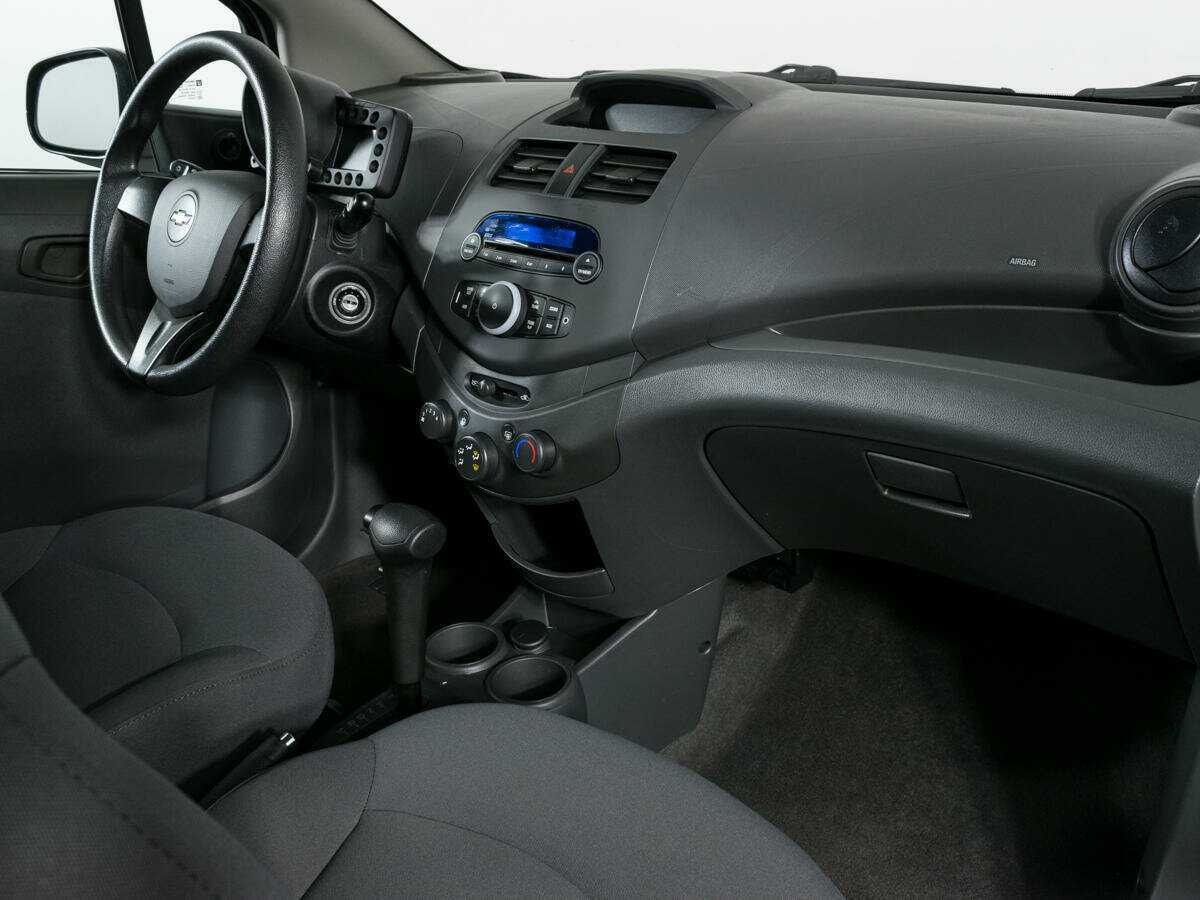 Chevrolet Spark 2013 года с пробегом. Фото: #8