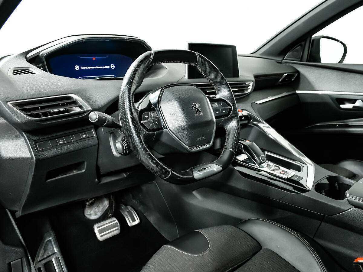 Peugeot 3008 2017 года с пробегом. Фото: #11