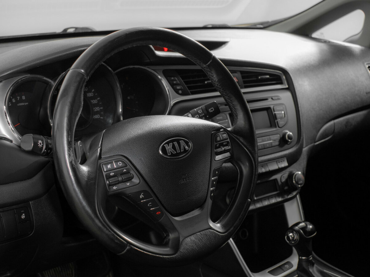 Kia Ceed 2016 года с пробегом. Фото: #12