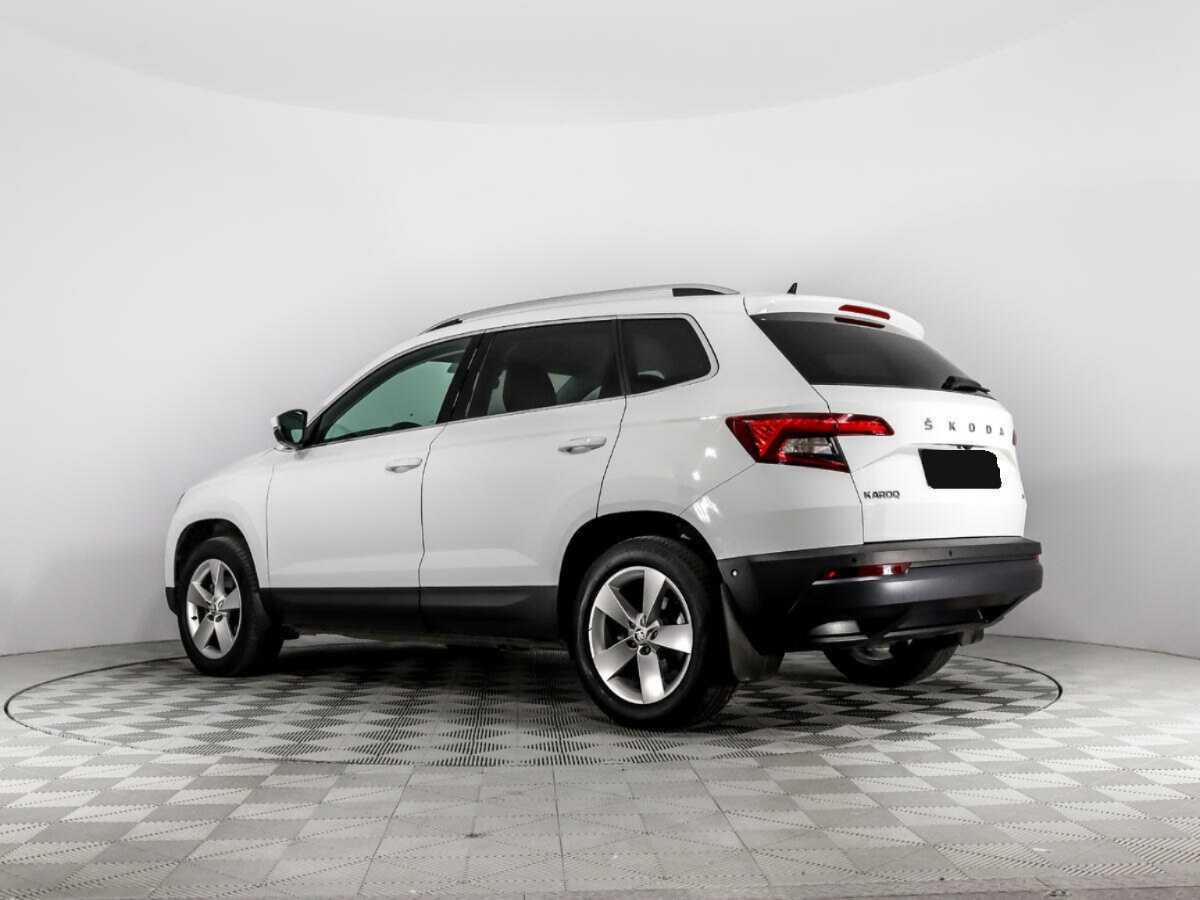 Skoda Karoq 2021 года с пробегом. Фото: #6