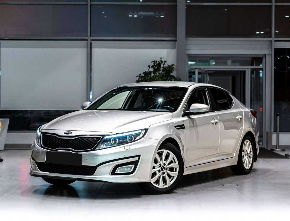 Kia Optima 2014 года с пробегом. Фото: #0