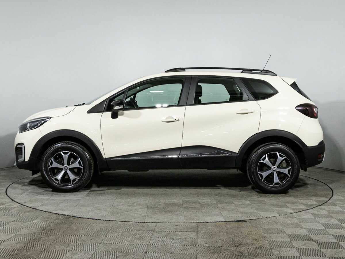 Renault Kaptur 2020 года с пробегом. Фото: #7