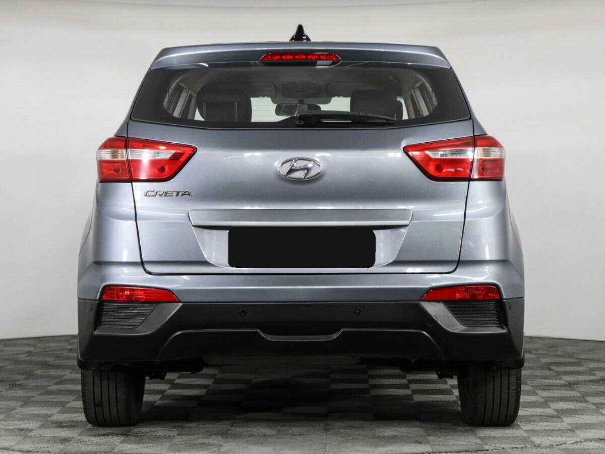 Hyundai Creta 2017 года с пробегом. Фото: #5