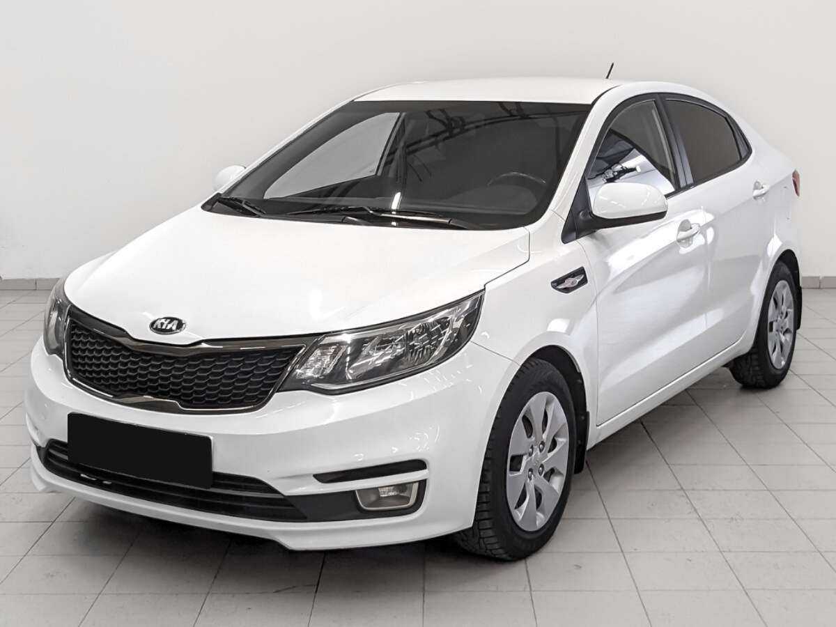 Kia Rio 2016 года с пробегом. Посмотреть фото