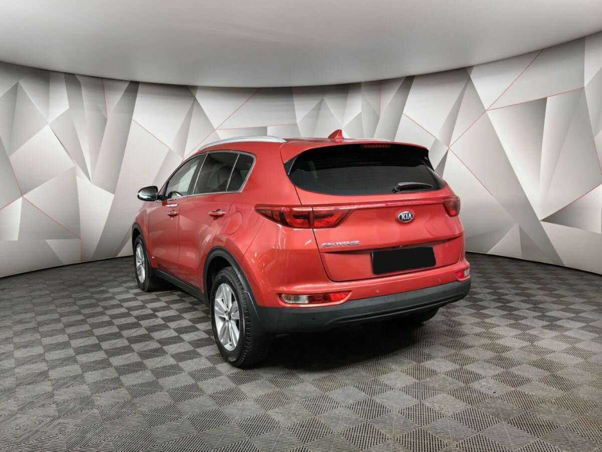 Kia Sportage 2017 года с пробегом. Фото: #3