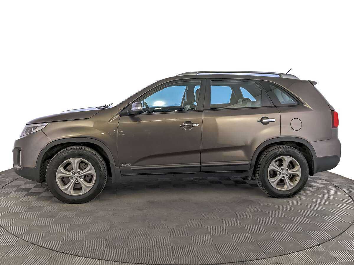 Kia Sorento 2017 года с пробегом. Фото: #7
