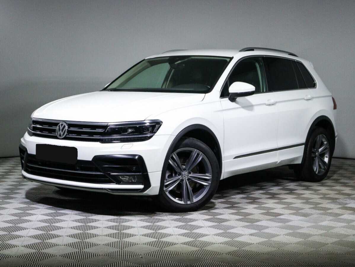 Volkswagen Tiguan 2019 года с пробегом. Фото: #0